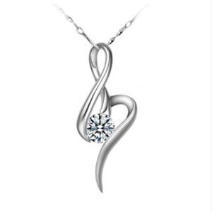 BRAND NEW STERLING INFINITE LOVE NECKLACE